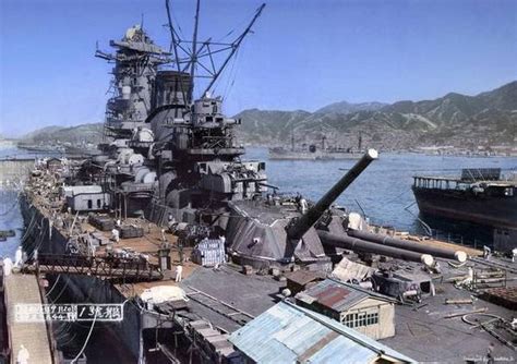 世界战舰1/1000二战巡洋舰大和号俾斯麦模型军舰合金仿真摆件成品-阿里巴巴
