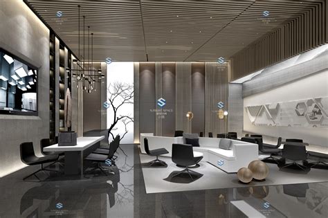 珠海新锐空间表现最新工装作品-香槟水岸-室内设计-拓者设计吧