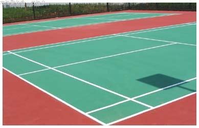 塑胶网球场地环境设计要求 新闻动态--长沙迈乐体育设施有限公司