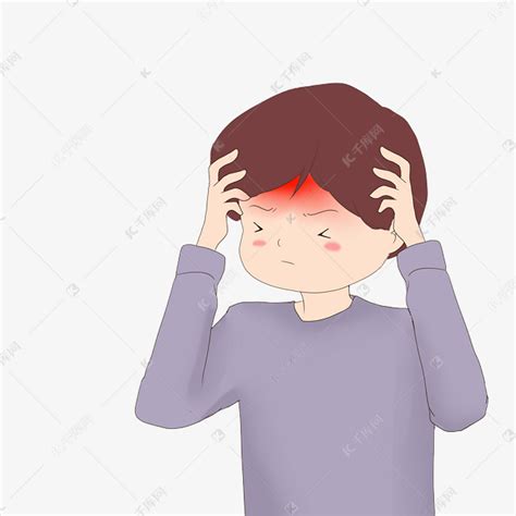 脑袋痛表情包图片