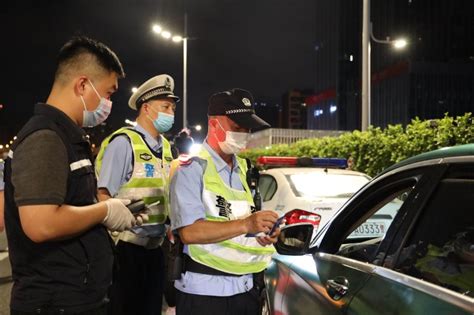 广东公安开展涉车集中夜查统一行动，查处酒驾毒驾失驾7486宗