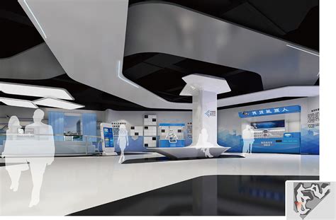 智能智造科技展厅 展厅设计 数字展厅设计 企业展厅_盈美创意-站酷ZCOOL