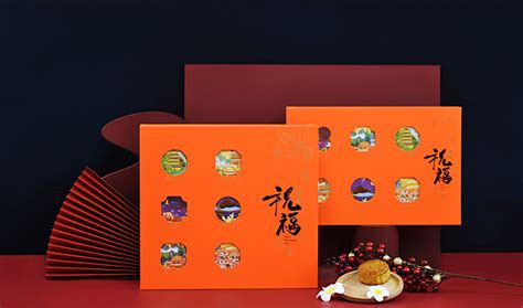 朕的心意故宫食品锦盒月饼，中秋节送客户礼物 - 好物果礼物网