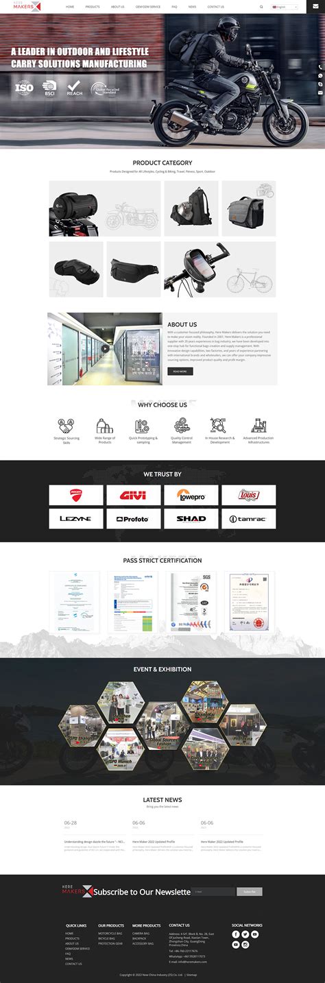 湖南长沙外贸网站建设_多灵环保外贸网站设计案例_Bontop外贸独立站设计公司