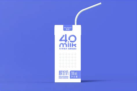 麟脂奶包装设计_四熙堂品牌设计-站酷ZCOOL
