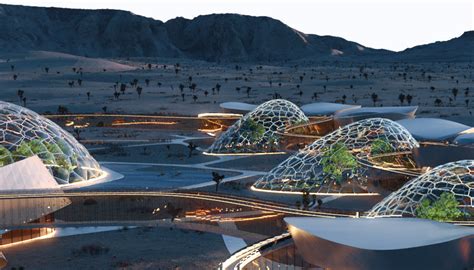 设计师刘沧龙分享：你愿意去火星生活吗？星际实验室建造沙漠村庄以探讨“火星移民”可能性_室内设计师刘沧龙_新浪博客