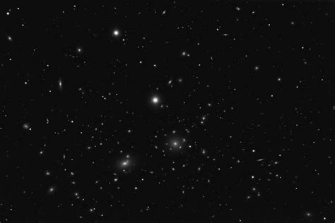 Coma Berenices Galaxy Cluster