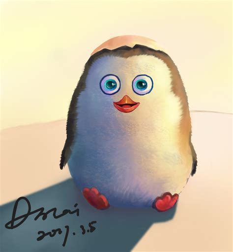 企鹅|插画|艺术插画|caicai510510 - 原创作品 - 站酷 (ZCOOL)