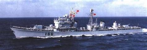 老兵不死！最后退役的国产第一代驱逐舰166号“珠海”舰