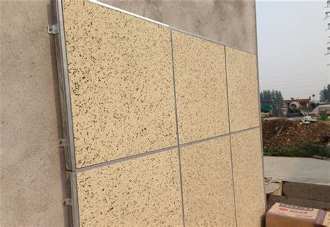 安徽阜阳学院保温一体板干挂施工-宝润达外墙保温装饰一体板厂家