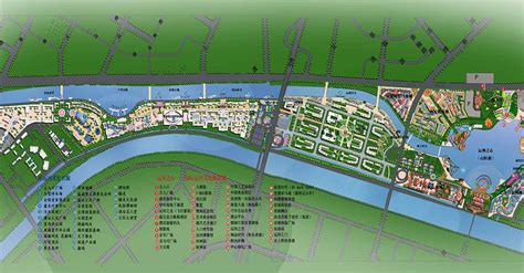江苏淮安世界运河文化旅游城策划案例-旅游景区规划设计-创艺园