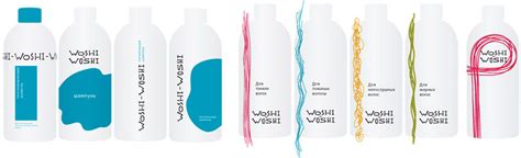 Woshi-Woshi cosmetics visual identity