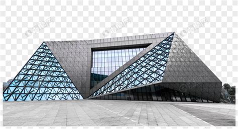 重庆璧山艺术中心建筑特写元素素材下载-正版素材401118310-摄图网