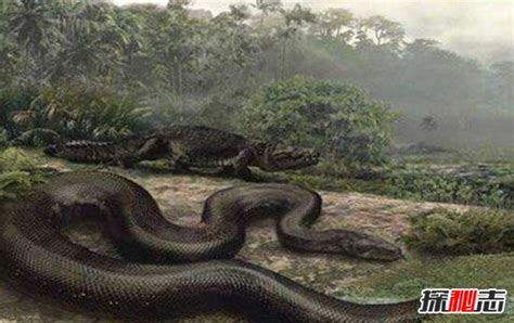 远古最可怕的三大巨蛇：(白垩纪巨蛇/泰坦蟒/非洲巨蟒)_奇趣解密网
