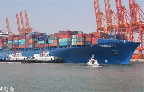 钦州港迎来最大集装箱船，可以装载6000个标箱|南国早报网-广西主流都市新闻门户