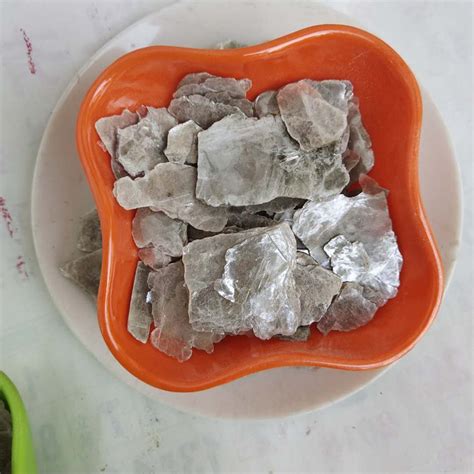 天然云母石图片
