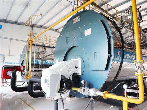 中太锅炉工业用6吨天然气蒸汽锅炉超低氮节能环保锅炉WNS6-1.25-YQ - 谷瀑环保