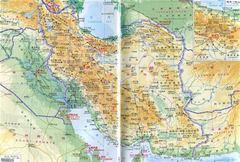 阿富汗地图（亚洲的十字路口，带你看看阿富汗的前世今生） | 说明书网