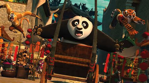 《功夫熊猫3》首发海报 阿宝传奇归来大秀“一字马”_宁波频道_凤凰网