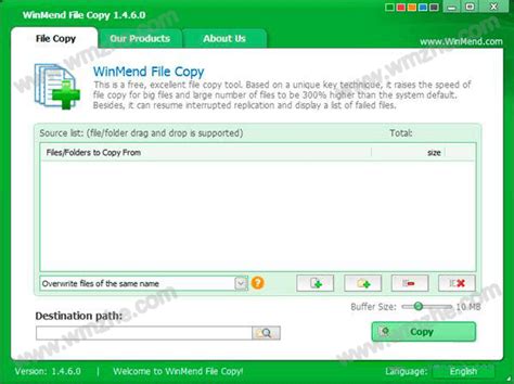 Windows中常用文件拷贝工具的评测和对比-WinFrom控件库|.net开源控件库|HZHControls官网