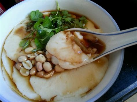 【香菇卤豆腐脑的做法步骤图，怎么做好吃】简单的食物_下厨房