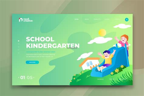 幼儿教育网站|网页|专题/活动|Yl设计狮 - 原创作品 - 站酷 (ZCOOL)