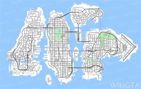 Locations (GTA IV) - WikiGTA - The Complete Grand Theft Auto Walkthrough