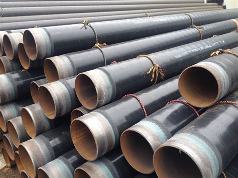 包覆式石油管道用三层PE防腐钢管-环保在线