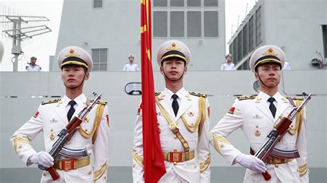 中国海军陆战队亮相2017国际军事竞赛海军比赛环节（组图）|军事|陆战队|海军_新浪新闻