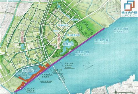 滨江新城城市设计及控制性详细规划 - 德国ISA意厦国际设计集团 - ISA
