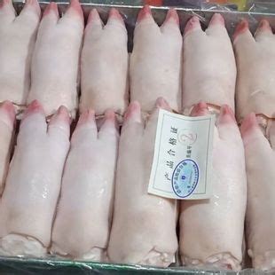 双汇 国产猪蹄块1kg 冷冻免切猪蹄子猪爪猪手猪脚猪蹄 猪肉生鲜-商品详情-菜管家