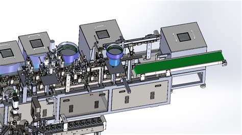 转盘式全自动组装机3D模型下载_三维模型_SolidWorks模型 - 制造云 | 产品模型