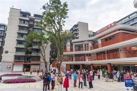 重庆九龙坡：城市更新让老旧小区更宜居_时图_图片频道_云南网