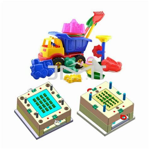 儿童积木塑料玩具模具-海川模塑