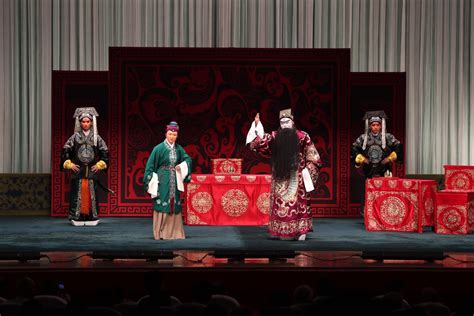 国家京剧院复排剧目——梅派名剧《洛神》验收场演出成功