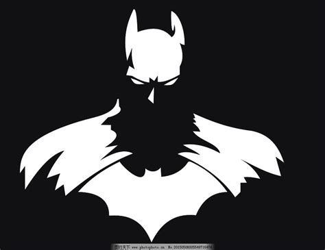 Photoshop实例:蝙蝠侠标志(4) - logo教程 - PS教程自学网