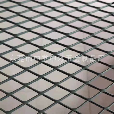 工厂直销钢板网建筑重型钢板网装修吊顶浸塑轻型菱形网拉伸铁板网-阿里巴巴