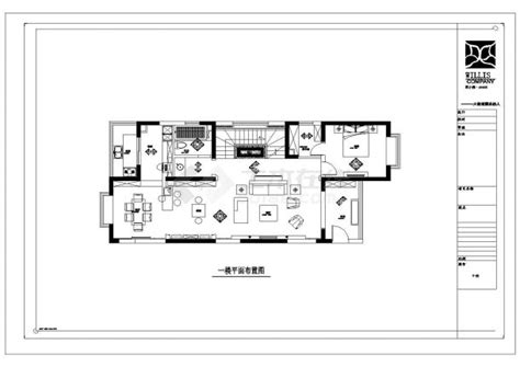 山西阳泉跃层公寓全套建筑施工设计cad图纸(含效果图)_土木在线