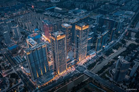 杭州未来科技城建筑拍摄_摄影师康超凡-站酷ZCOOL
