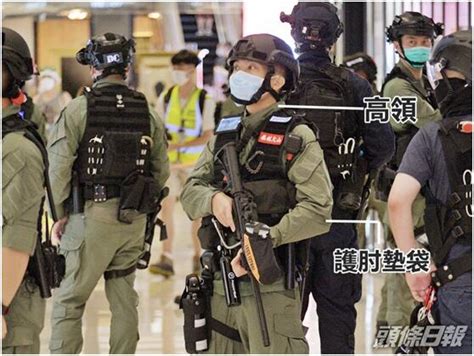 遭示威者打碎门牙，港警高级督察黄家伦：是为保护香港而碎_手机新浪网