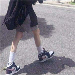 非主流头像长腿