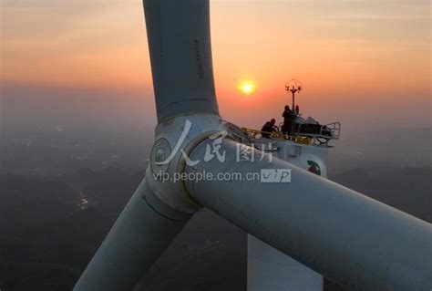 湖南衡阳：建设新能源助力绿色低碳发展-人民图片网