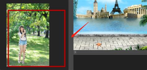 PS照片处理_用PS渐变工具将两张图片融合成一张图 - PS教程 - 甲虫课堂