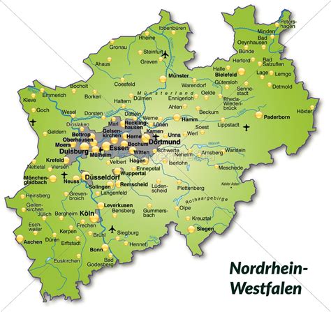Nordrhein-Westfalen - Top 11 Infos zu Orten, Sehenswürdigkeiten & mehr