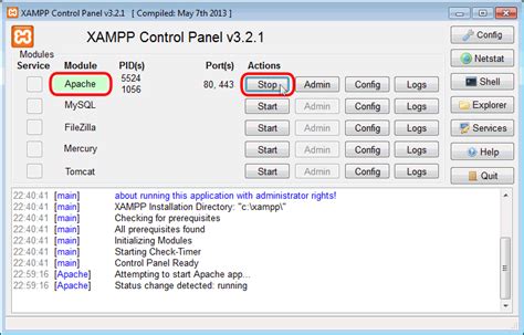 XAMPP Tutorial: how to create your own local test server - IONOS