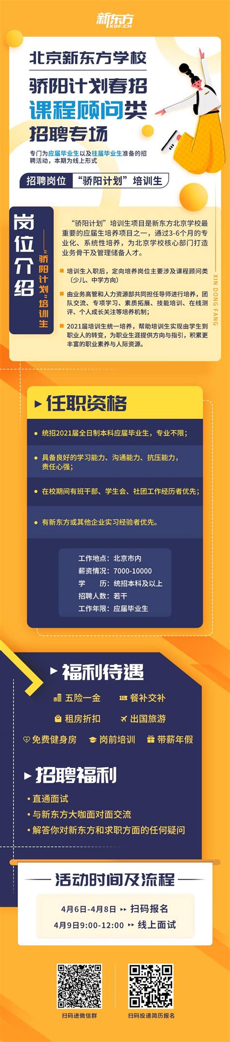 新东方北京学校骄阳计划招聘活动来啦-保定学院就业指导中心