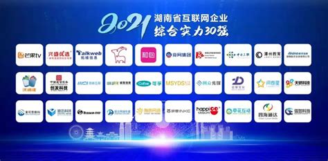 威胜信息蝉联“2021年湖南省互联网企业综合实力30强”-湖南省上市公司协会