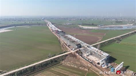 国道107京港线鹤壁境改线新建工程有序推进 鹤壁 掌尚鹤壁