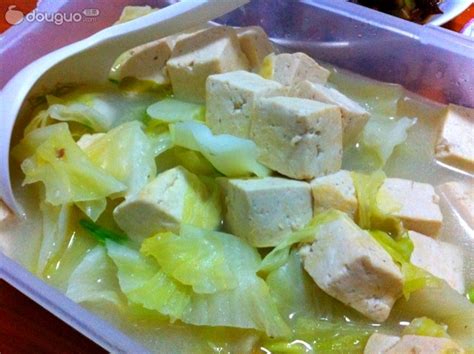 白菜炖豆腐怎样做更好吃