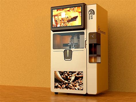 【产品设计】自助咖啡机_婵媛箜篌-站酷ZCOOL